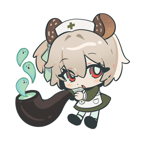 NIMI 4/20 - DIE CUT STICKER