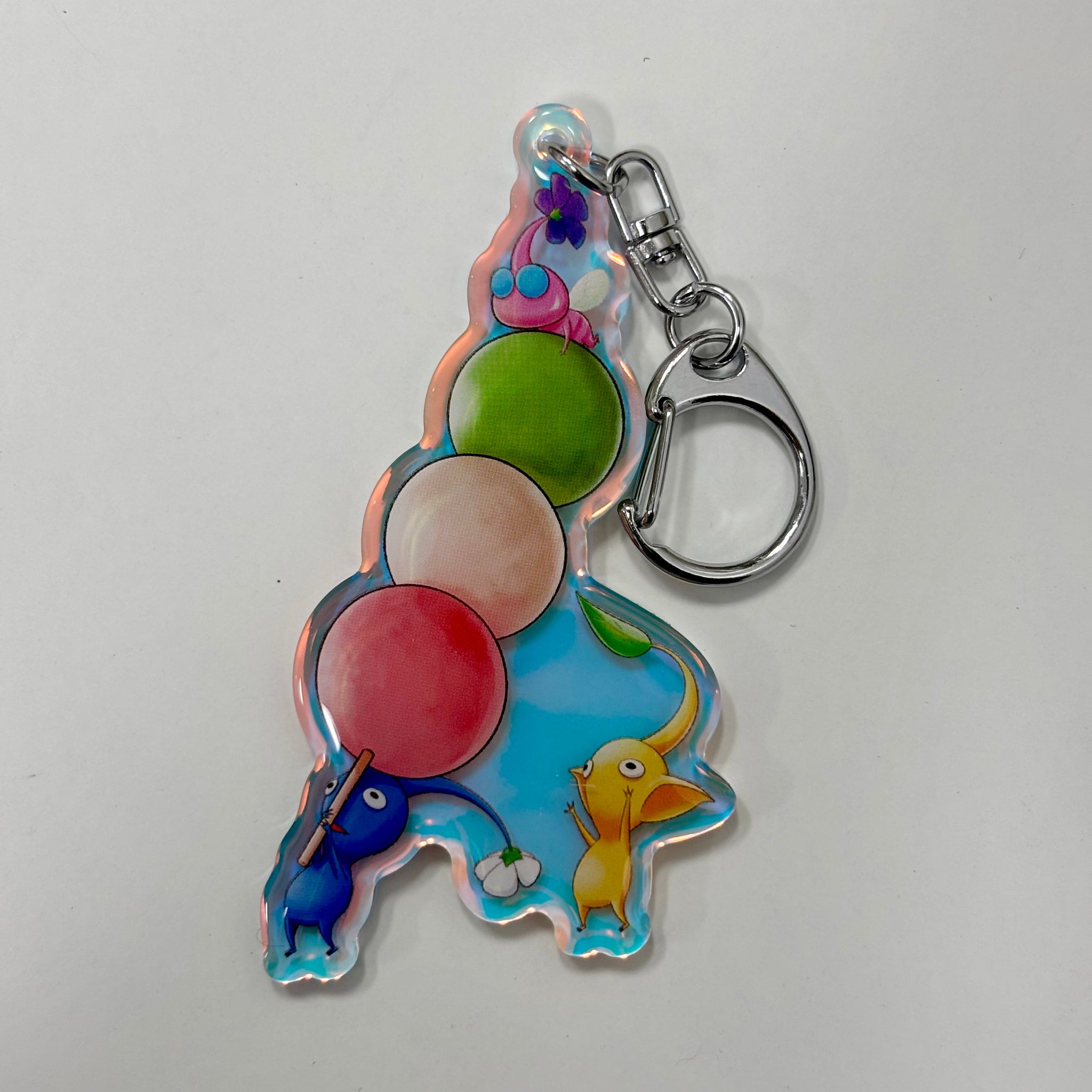 PIKMIN DANGO - KEYCHAIN