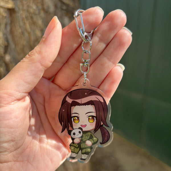 HETALIA KEYCHAIN - MYSTERY BAG
