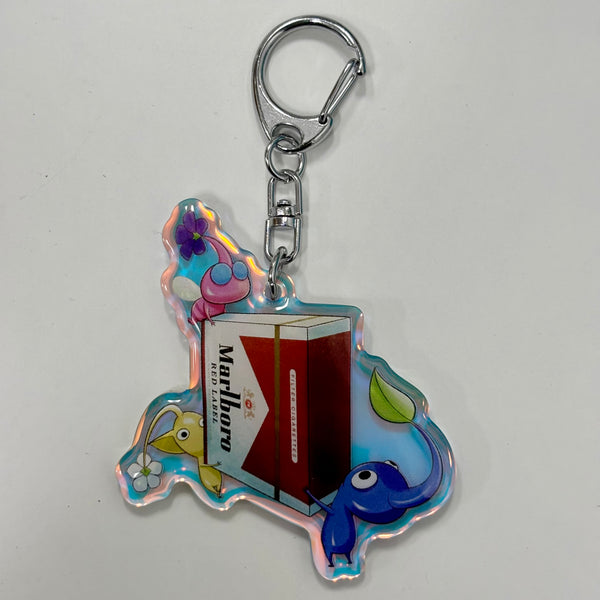 MINI [B]IKMIN MARLBORO - KEYCHAIN