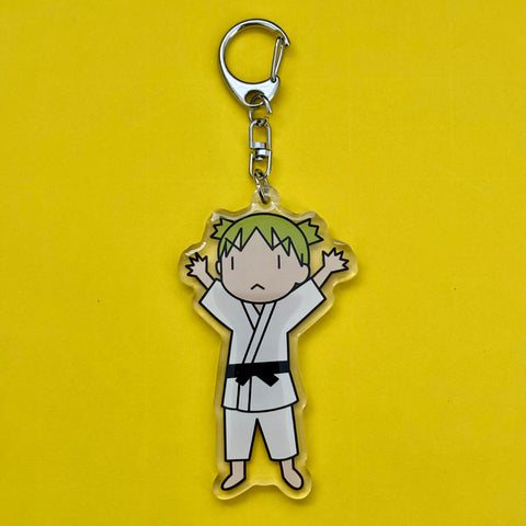 Mini Yotsuba Karate - Keychain