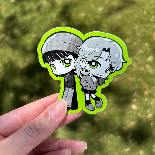 GREEN YURI - DIE CUT