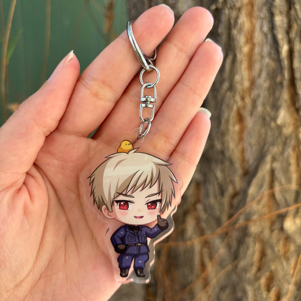 HETALIA KEYCHAIN - MYSTERY BAG