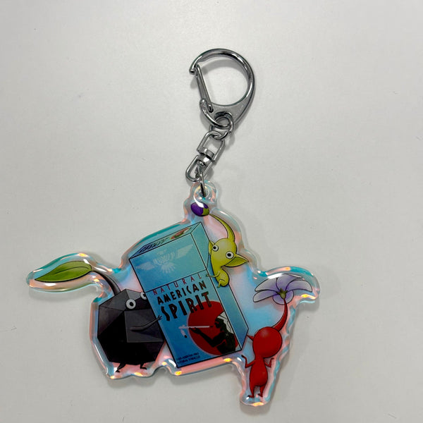MINI [B]IKMIN SPIRIT - KEYCHAIN