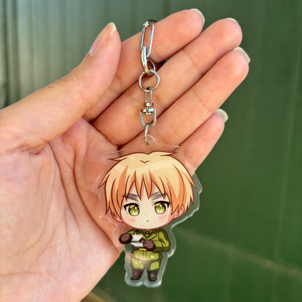 HETALIA KEYCHAIN - MYSTERY BAG