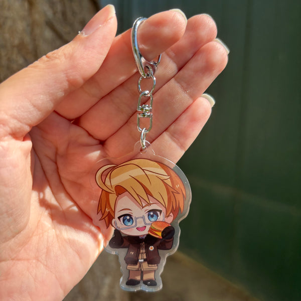HETALIA KEYCHAIN - MYSTERY BAG