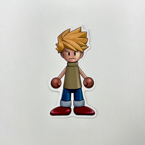 DIGIDESTINED MATT - STICKER