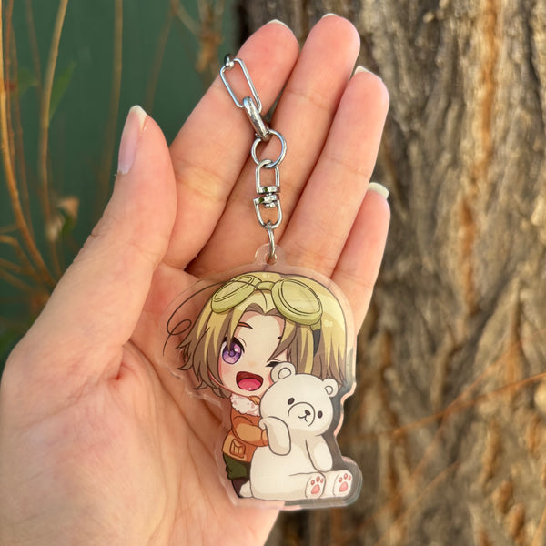 HETALIA KEYCHAIN - MYSTERY BAG