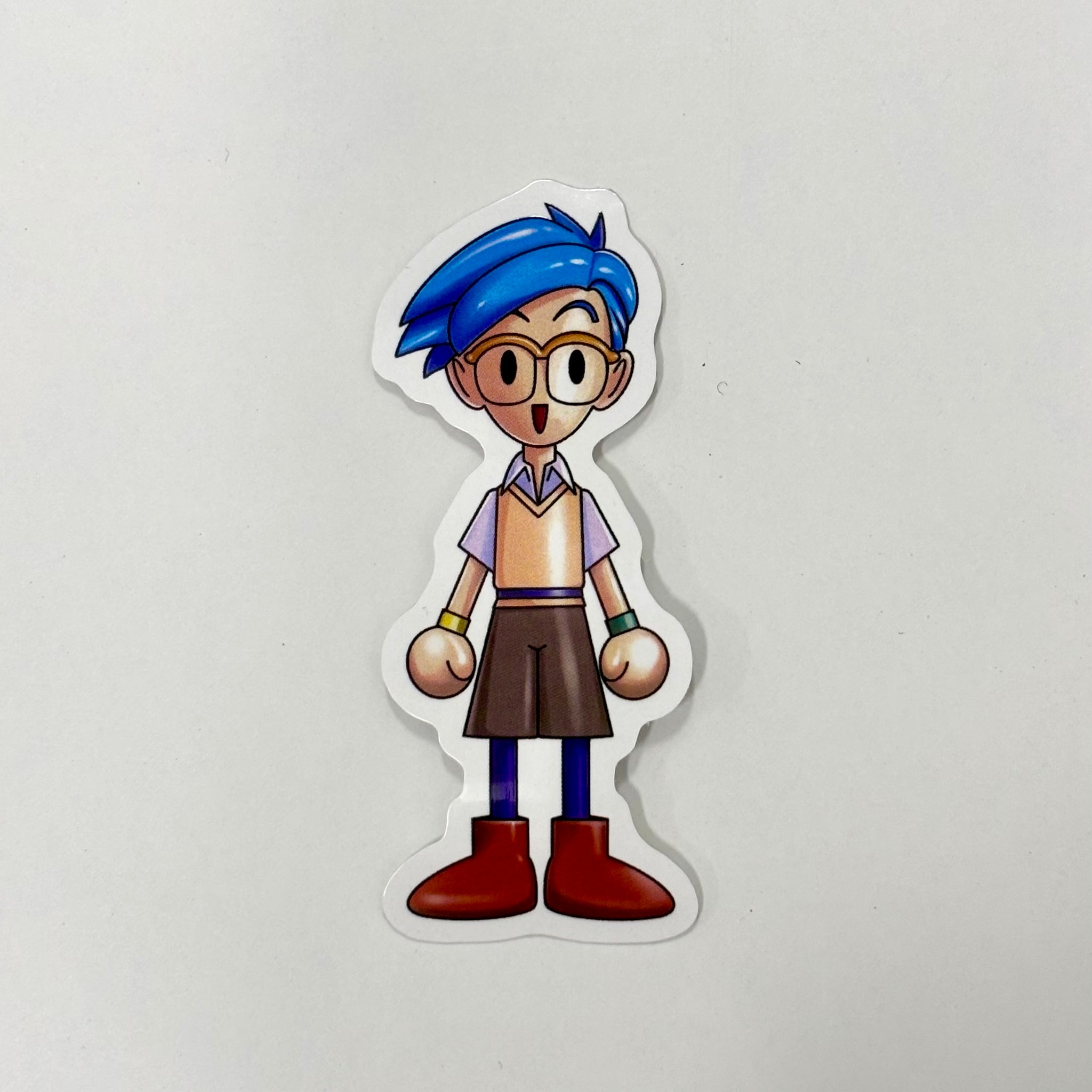 DIGIDESTINED JOE - STICKER