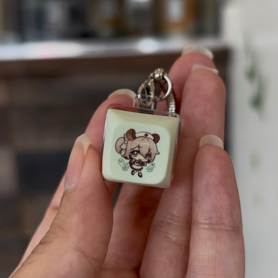 Nimi Nightmare - Keycap Keychain