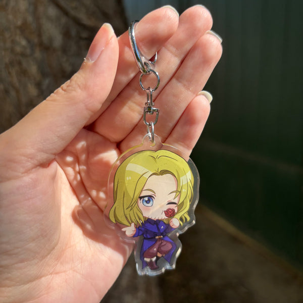 HETALIA KEYCHAIN - MYSTERY BAG