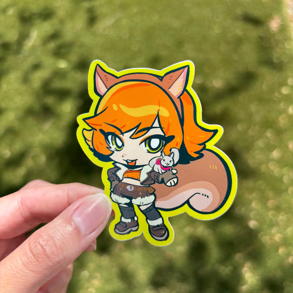 SQUIRREL GIRL - DIE CUT