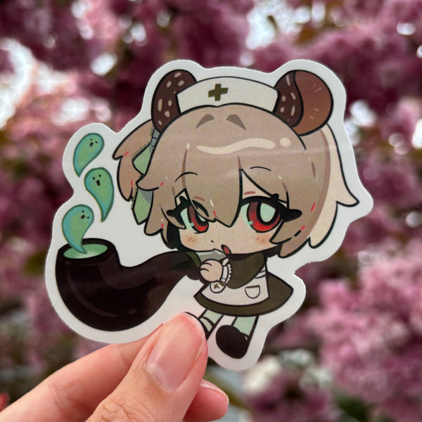 NIMI 4/20 - DIE CUT STICKER
