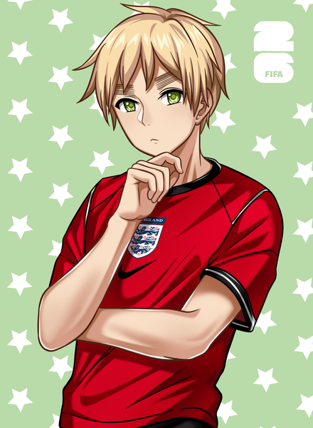 FIFA X HETALIA - ENGLAND
