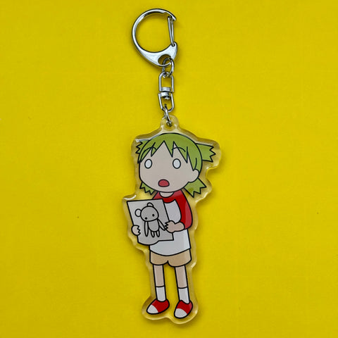 Mini Yotsuba Doodle - Keychain