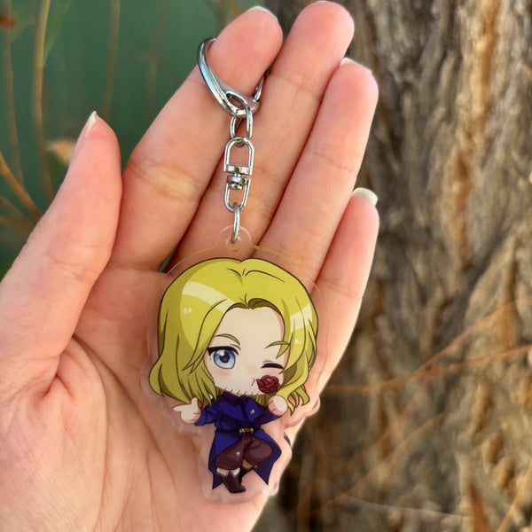 HETALIA KEYCHAIN - MYSTERY BAG