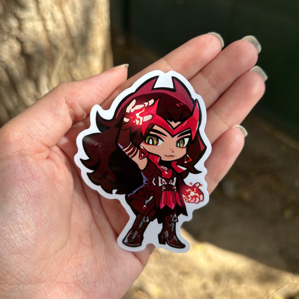 WITCH - DIE CUT