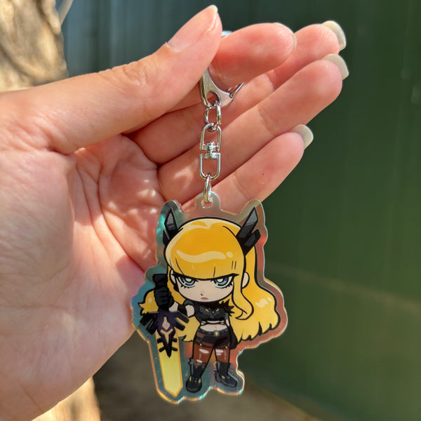 MAGIK - RAINBOW ACRYLIC KEYCHAIN