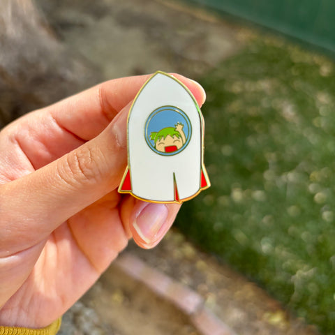 YOTSUBA ROCKET - PIN