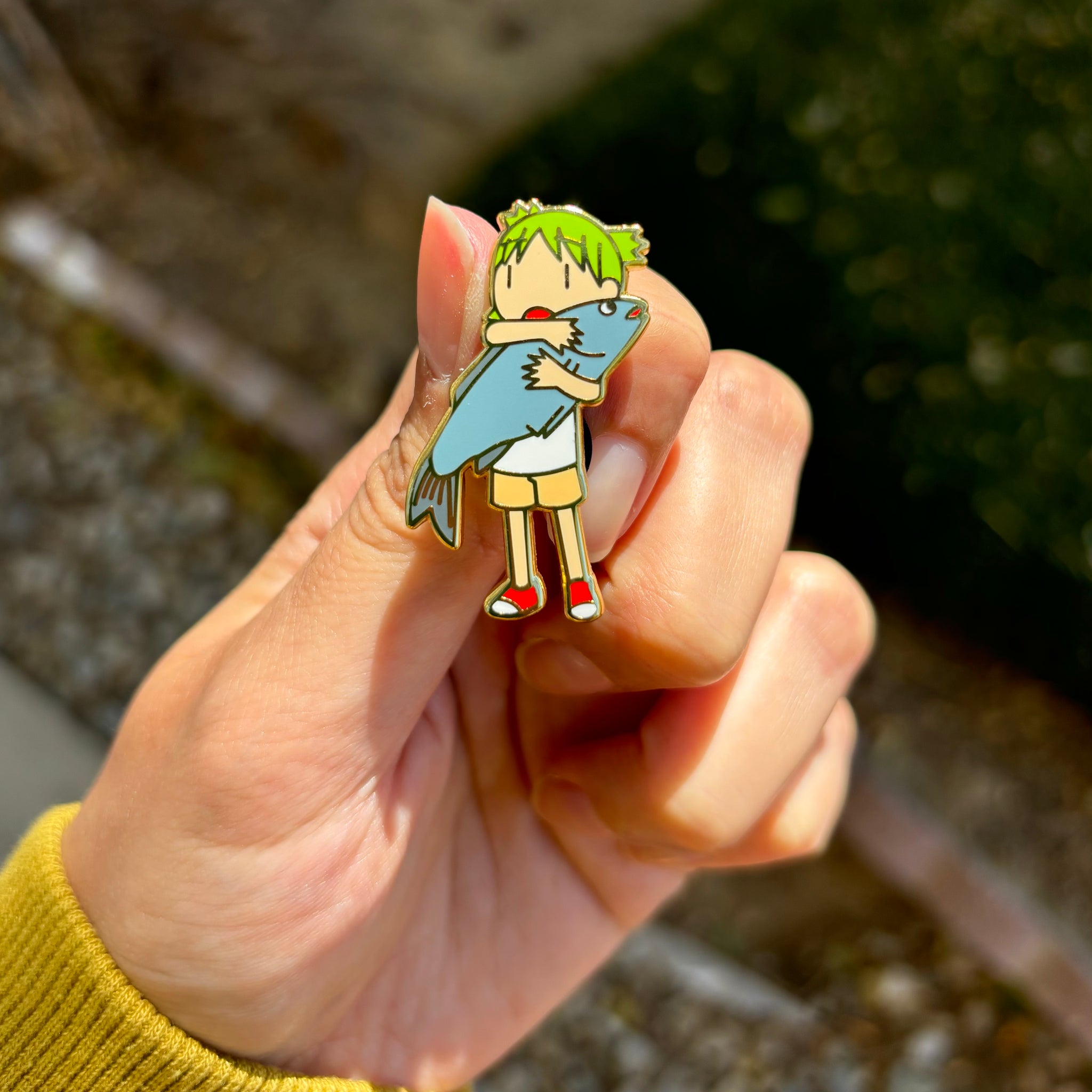 YOTSUBA TUNA - PIN