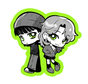 GREEN YURI - DIE CUT