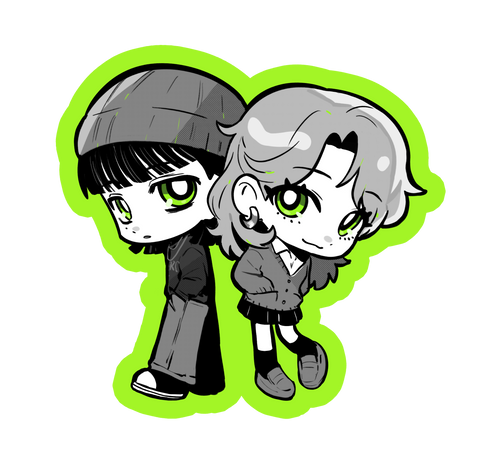 GREEN YURI - DIE CUT