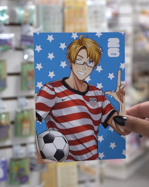 FIFA X HETALIA PRINT - AMERICA