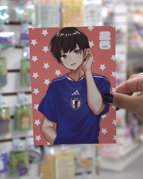 FIFA X HETALIA PRINT - JAPAN
