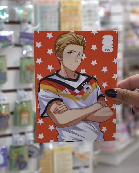 FIFA X HETALIA - GERMANY