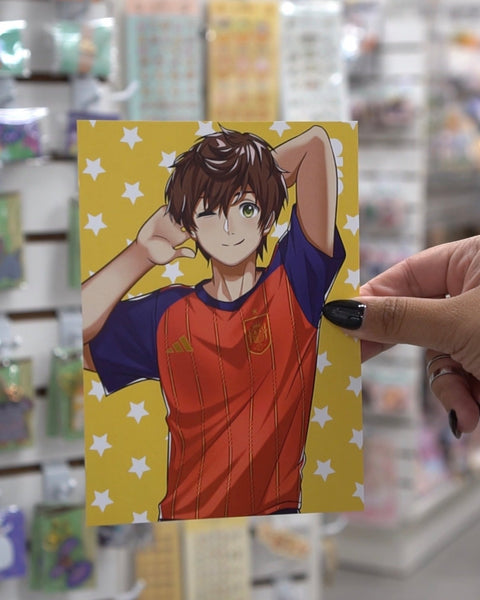 FIFA X HETALIA PRINT - SPAIN