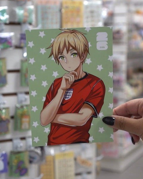 FIFA X HETALIA - ENGLAND