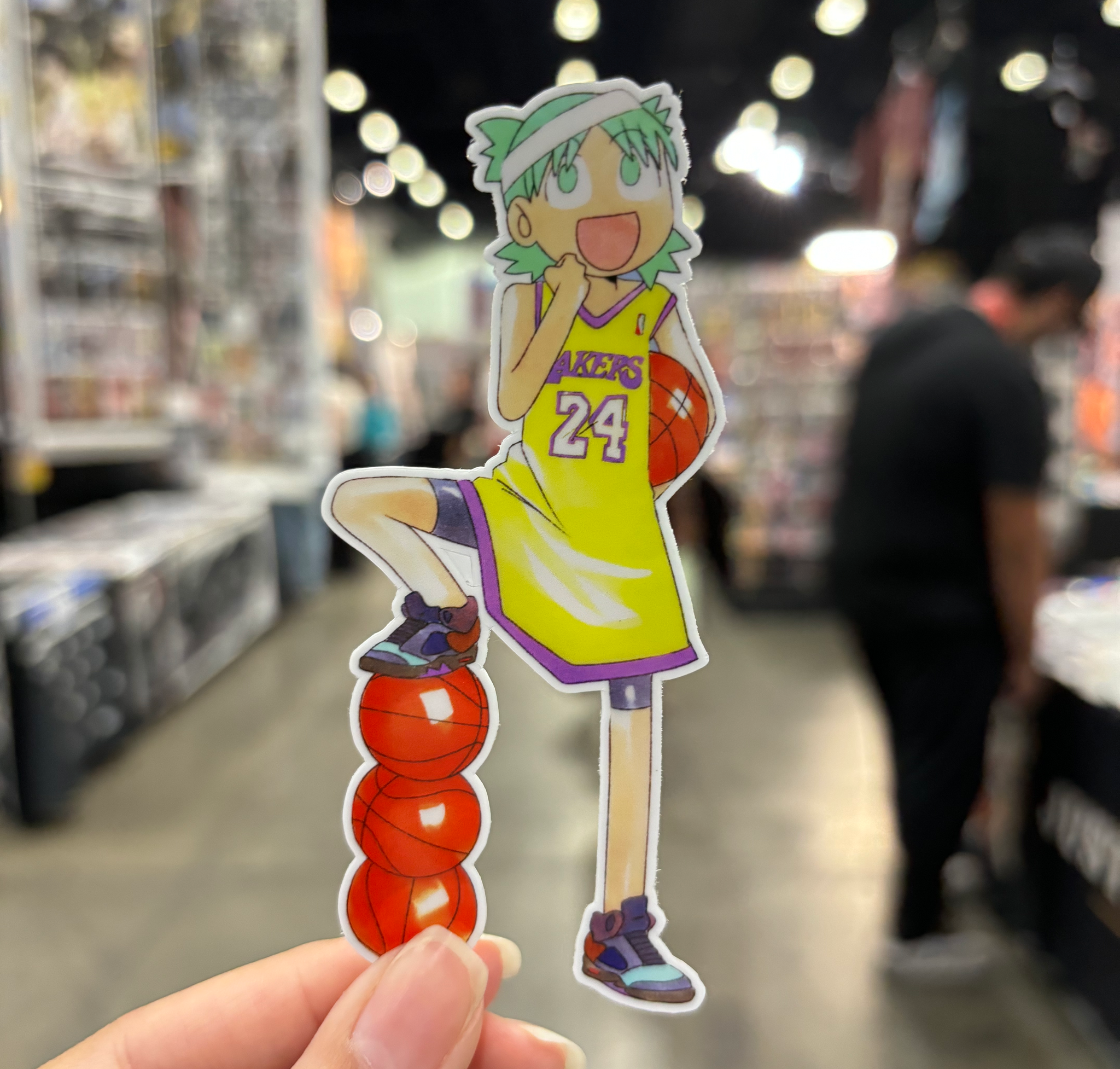 YOTSUBA LAKERS - DIE CUT