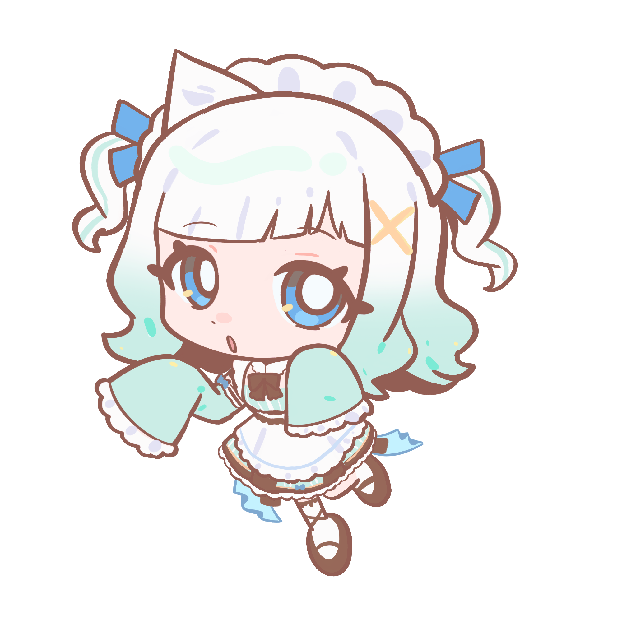 MINT - DIE CUT