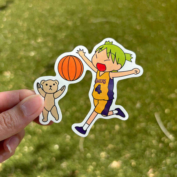 LAKER YOTSUBA - DIE CUT