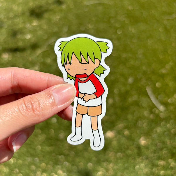 TUMMY ACHE YOTSUBA - DIE CUT
