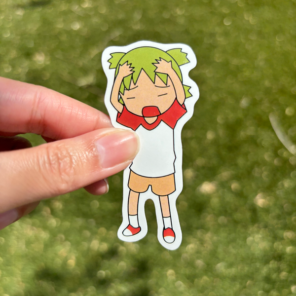 HEADACHE YOTSUBA - DIE CUT