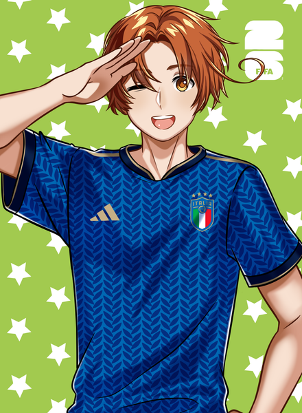 FIFA X HETALIA - ITALY