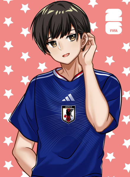 FIFA X HETALIA PRINT - JAPAN