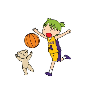 LAKER YOTSUBA - DIE CUT