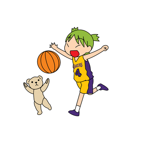 LAKER YOTSUBA - DIE CUT
