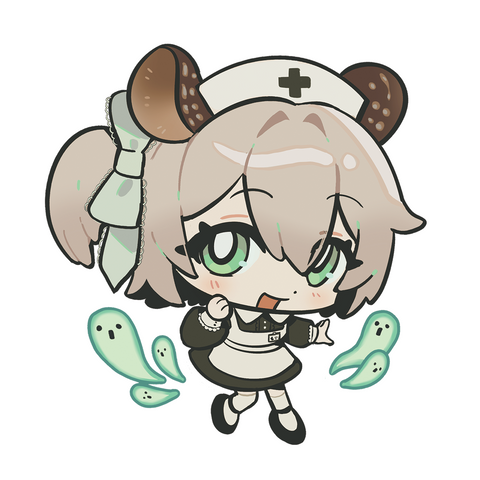 NIMI NIGHTMARE- DIE CUT STICKER