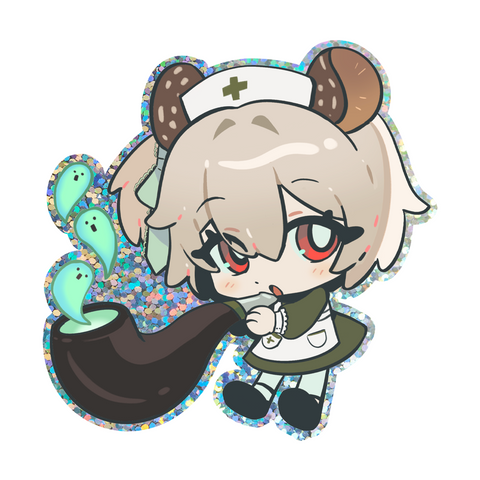NIMI 4/20 - GLITTER STICKER