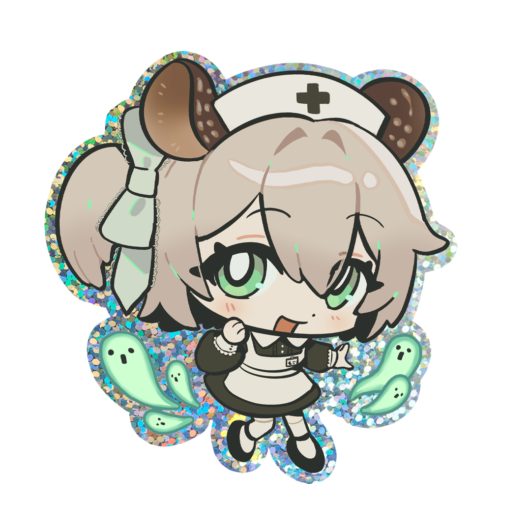 NIMI NIGHTMARE - GLITTER STICKER