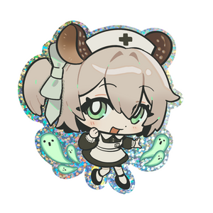 NIMI NIGHTMARE - GLITTER STICKER