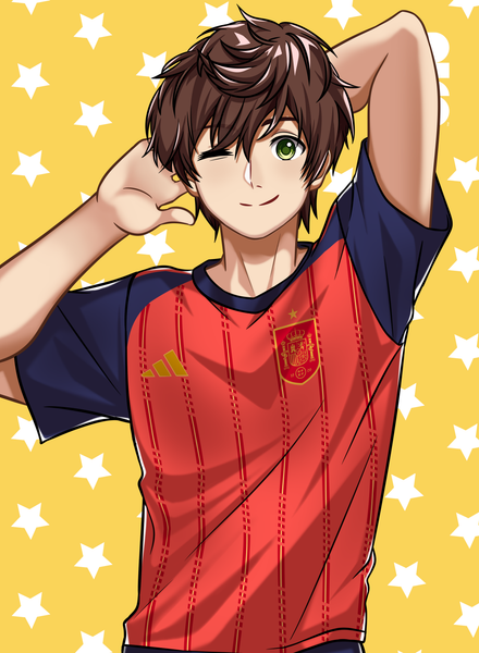 FIFA X HETALIA PRINT - SPAIN
