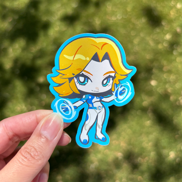 SUE STORM - DIE CUT