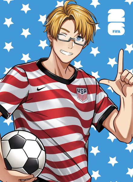 FIFA X HETALIA PRINT - AMERICA