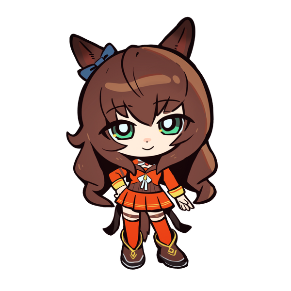 MARUZENSKY - CLEAR KEYCHAIN