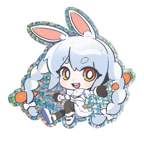 PEKORA - GLITTER STICKER