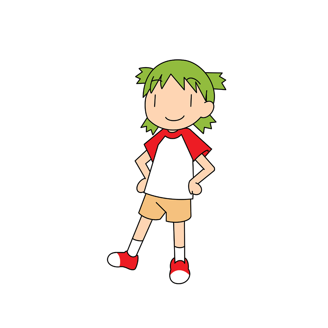 HAPPY YOTSUBA - DIE CUT